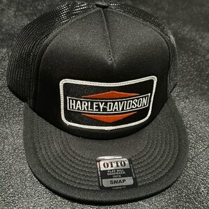 Trucker Hat - Black